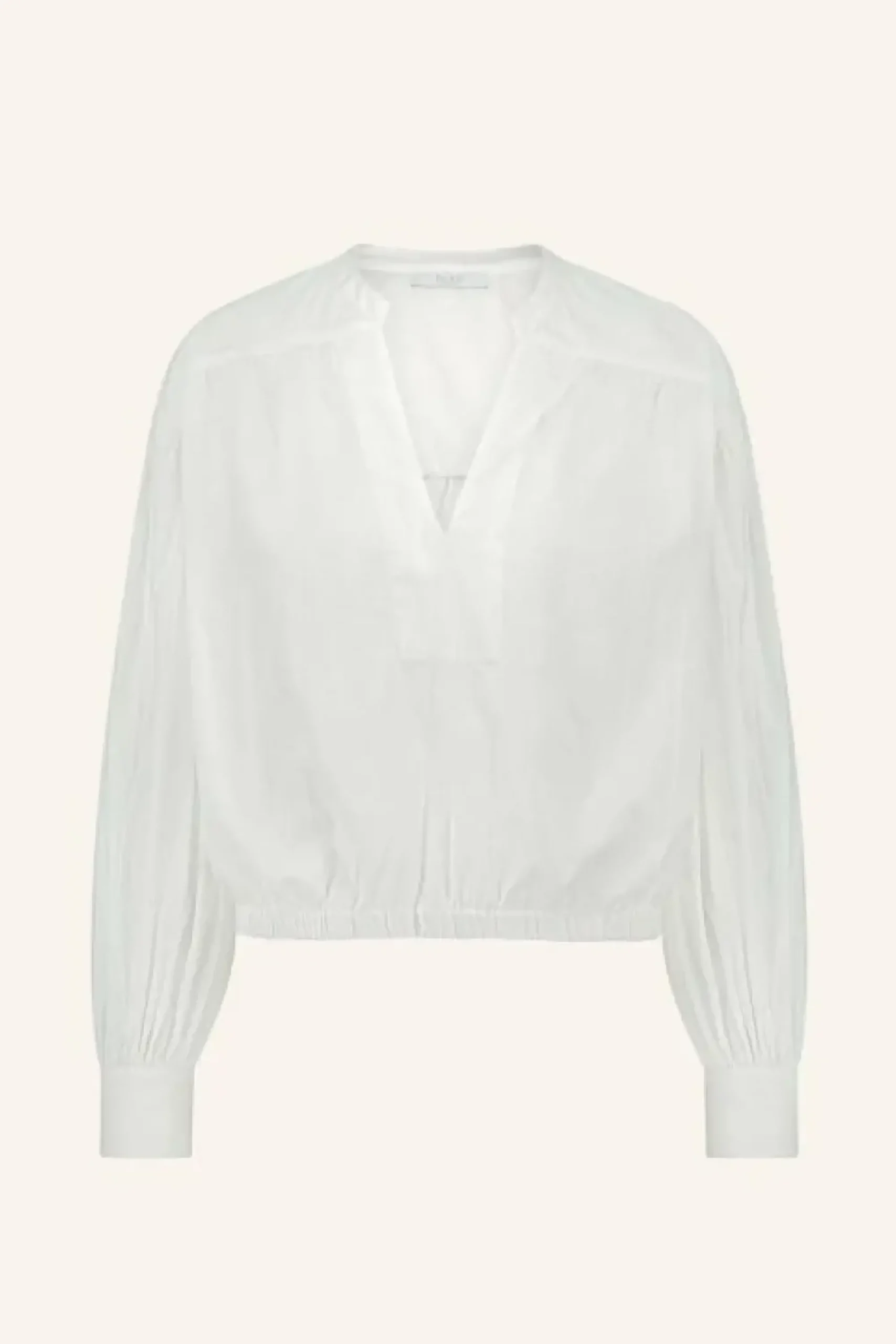 By bar Blouses*linn blouse | off white