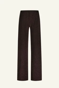 By bar Broeken*lissa sparkle pants | copper