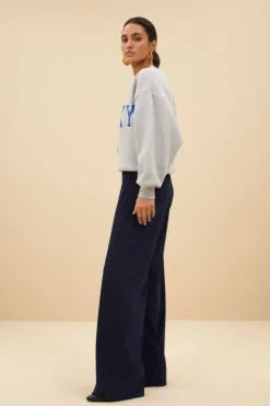 By bar Broeken*lissa sparkle pants | midnight