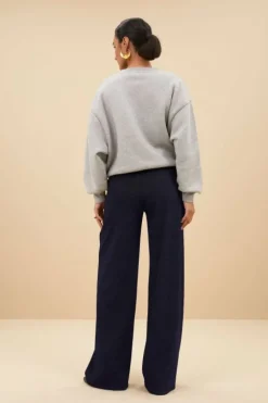 By bar Broeken*lissa sparkle pants | midnight