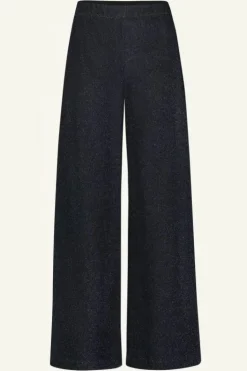 By bar Broeken*lissa sparkle pants | midnight