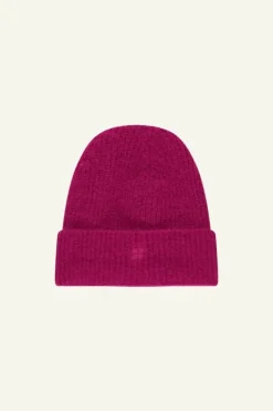 By bar Sjaals & Mutsen*logo beanie | fuchsia