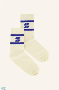 By bar Sokken*logo sparkle socks | kingsblue