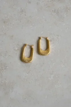 By bar Oorbellen|Sieraden*lou earring | gold