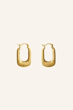 By bar Oorbellen|Sieraden*lou earring | gold
