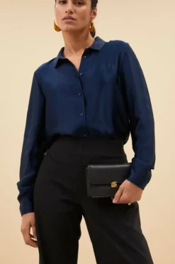 By bar Tassen*loua leather bag | black