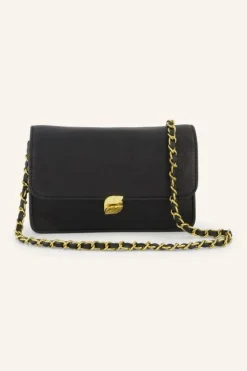 By bar Tassen*loua leather bag | black
