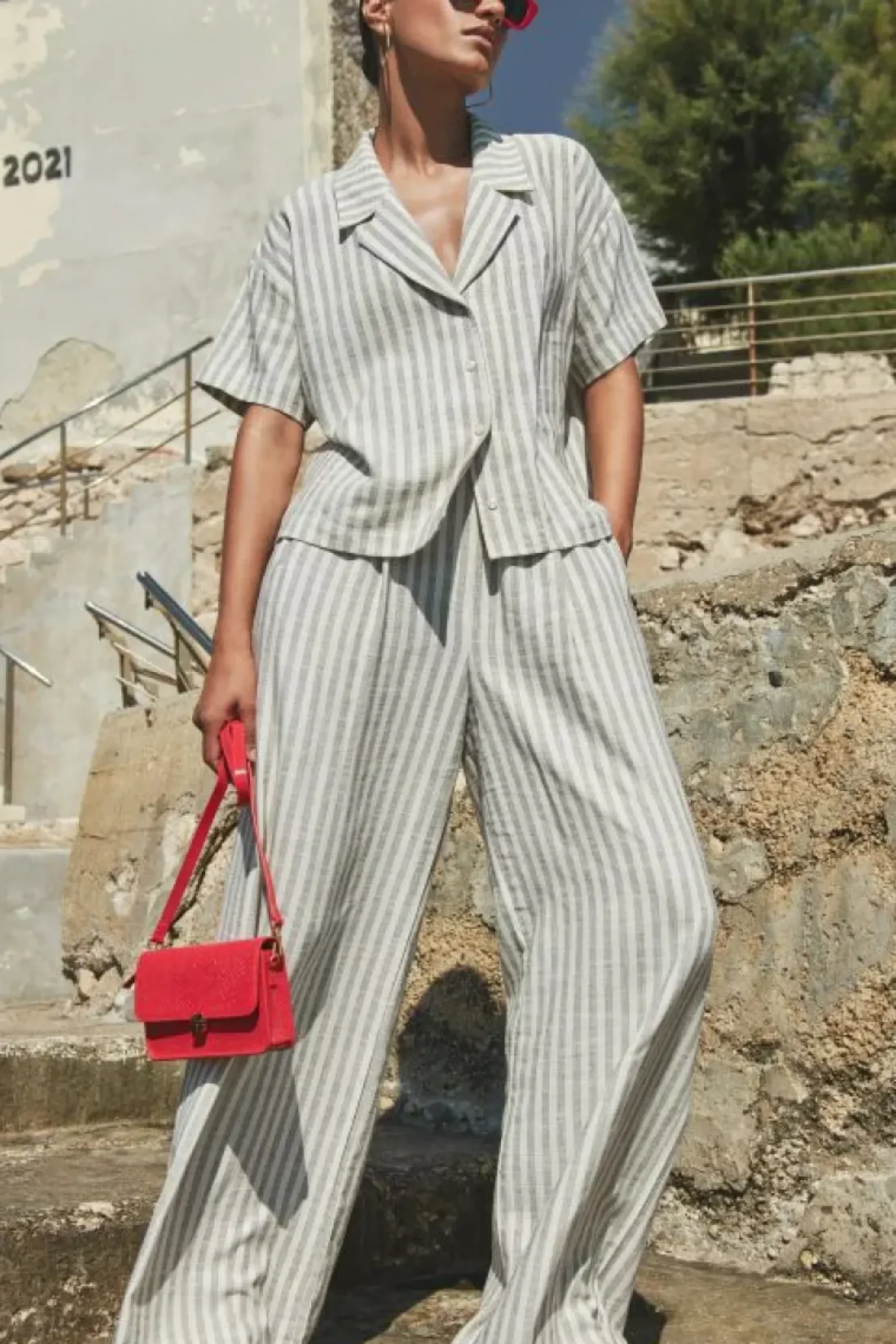 By bar Tassen*loua snake bag | poppy red