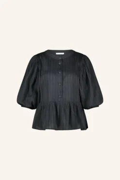 By bar Blouses*louis blouse | midnight