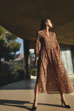 By bar Jurken*loulou anika dress | anika print