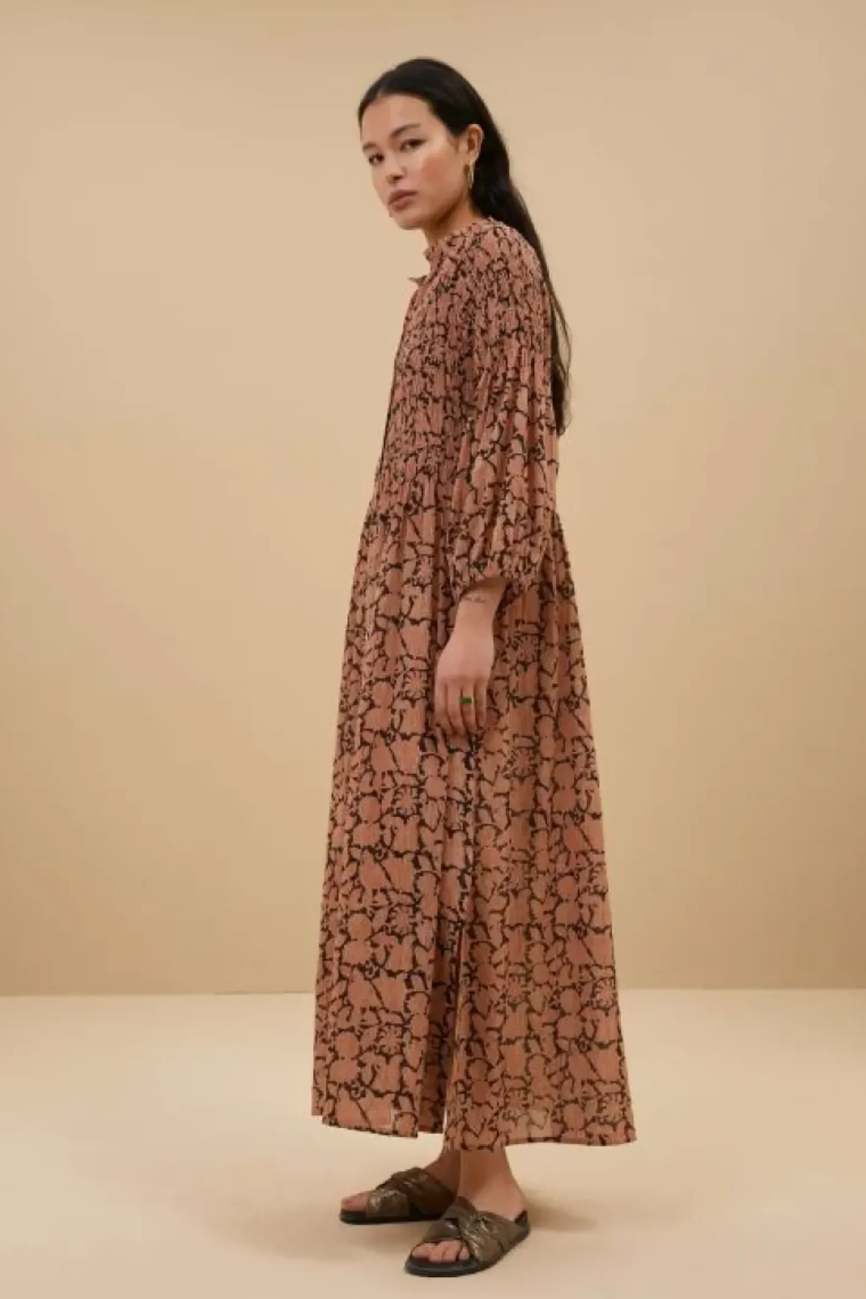 By bar Jurken*loulou anika dress | anika print