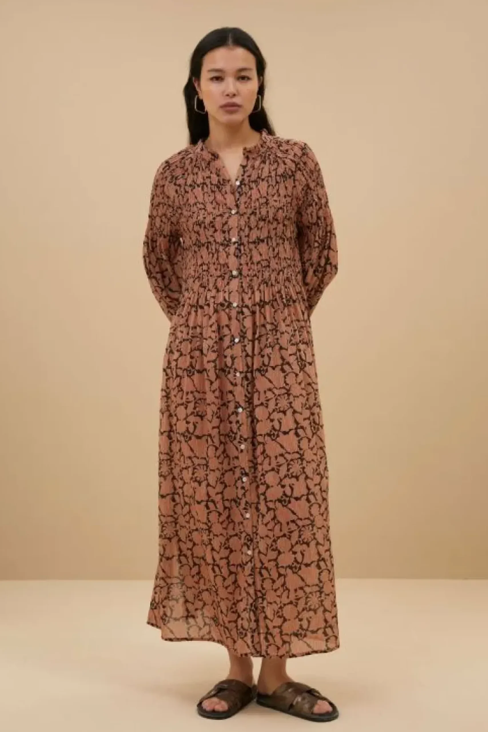 By bar Jurken*loulou anika dress | anika print