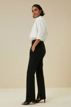 By bar Broeken*lowie pant | black