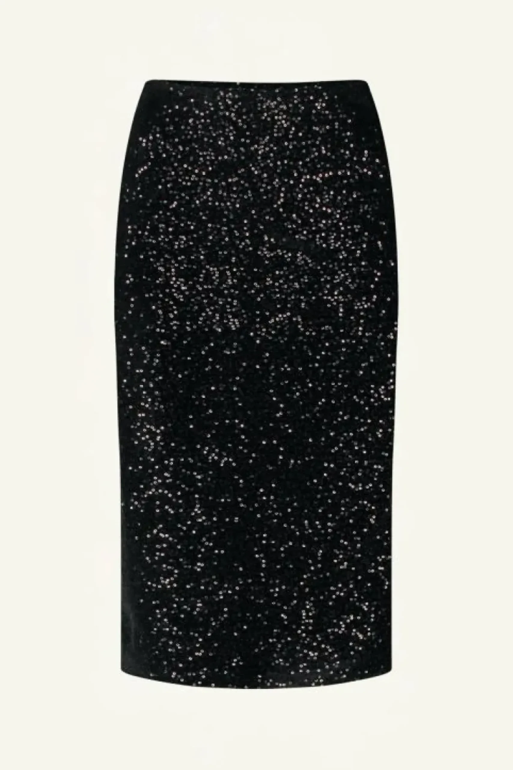 By bar Rokken*luca sequin skirt | black