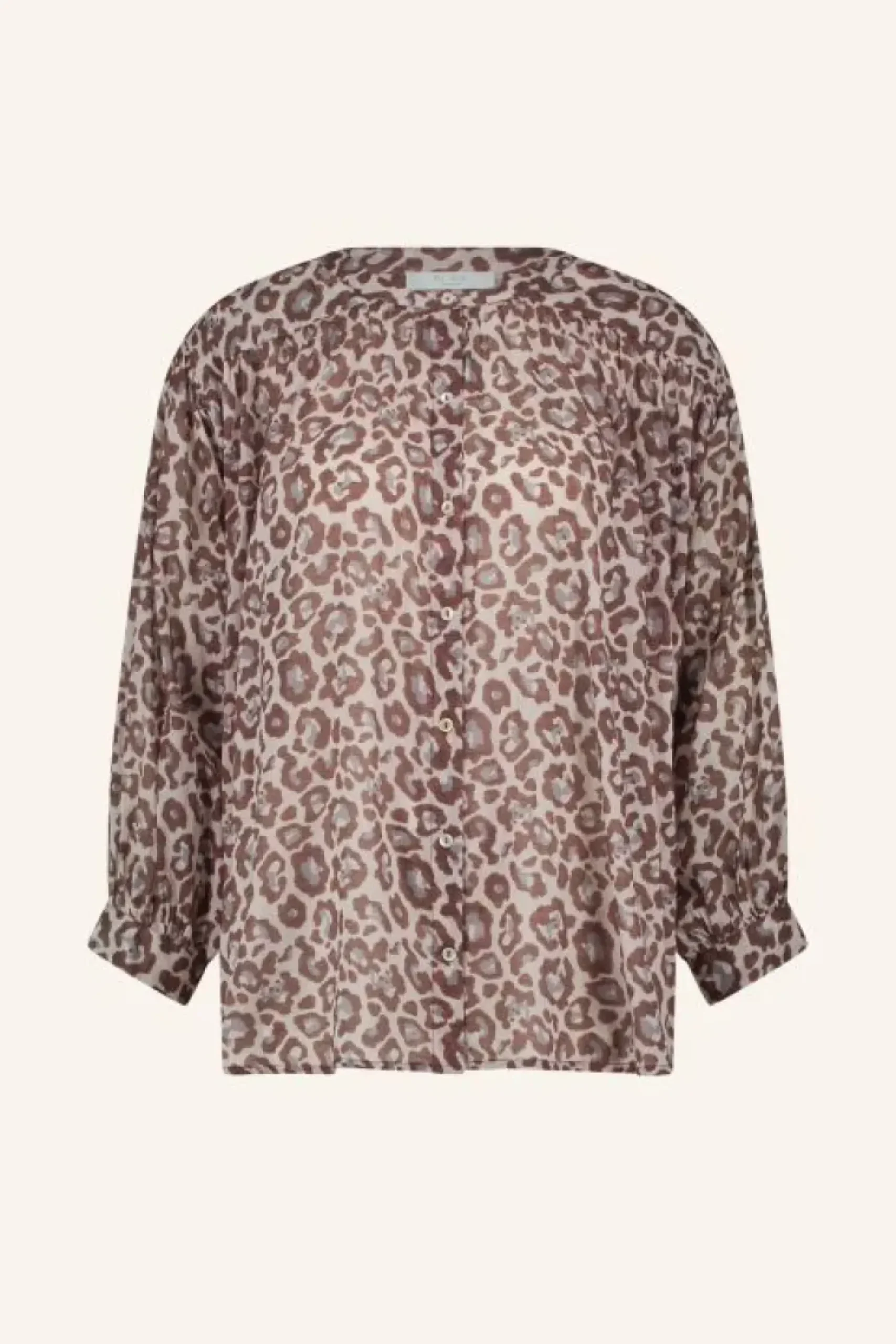 By bar Blouses*lucy cheetah blouse | pink cheetah print