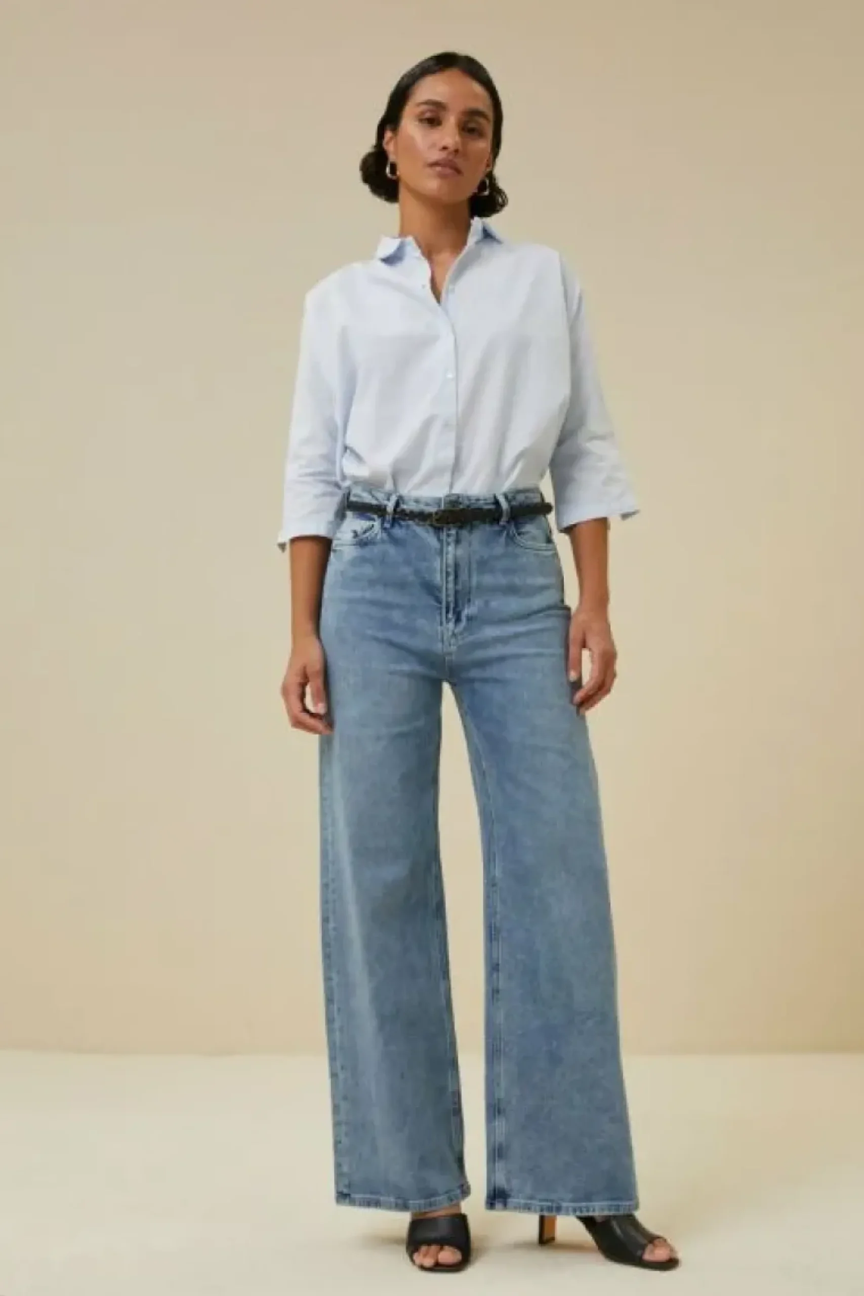 By bar Riemen*luna belt | black