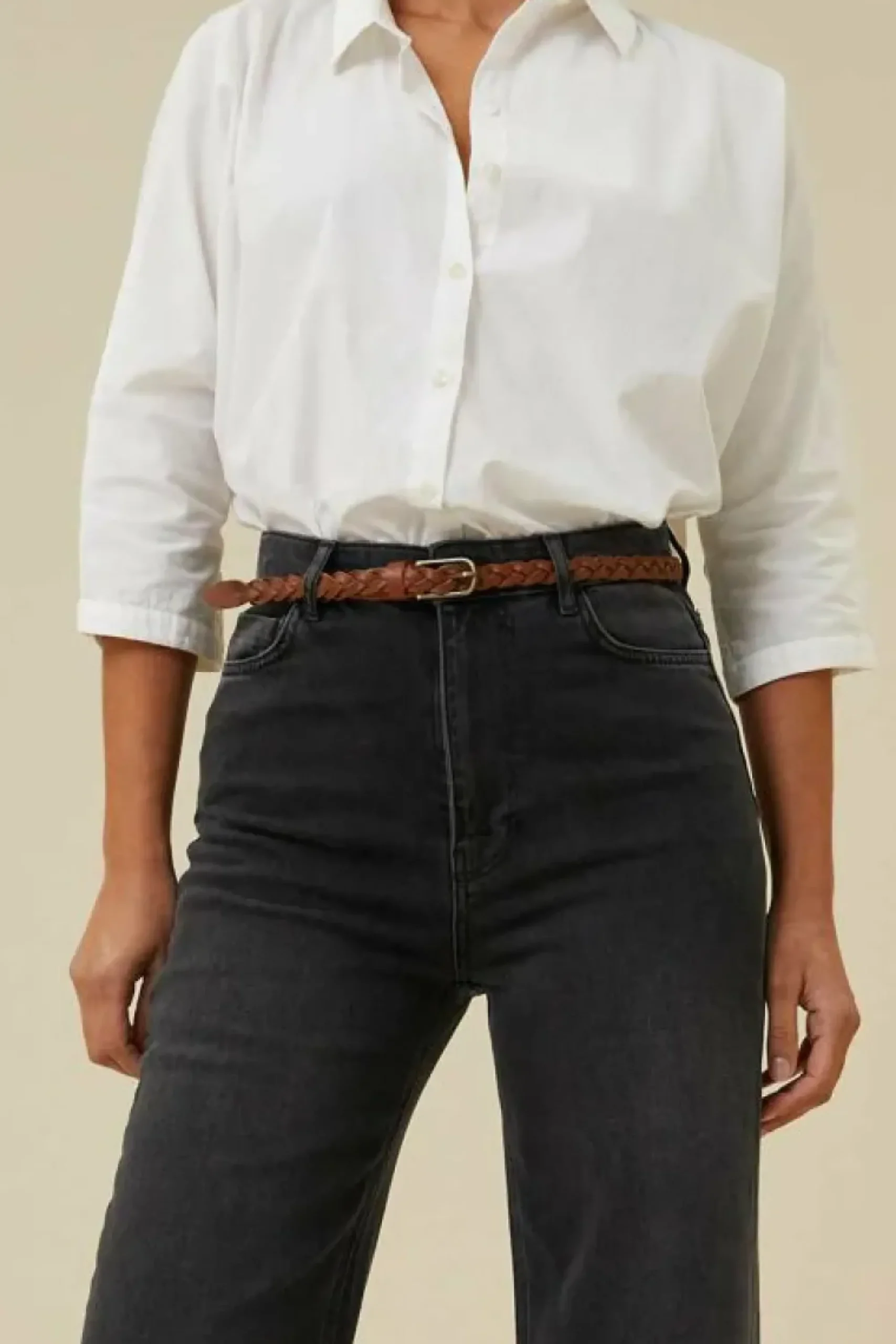 By bar Riemen*luna belt | cognac