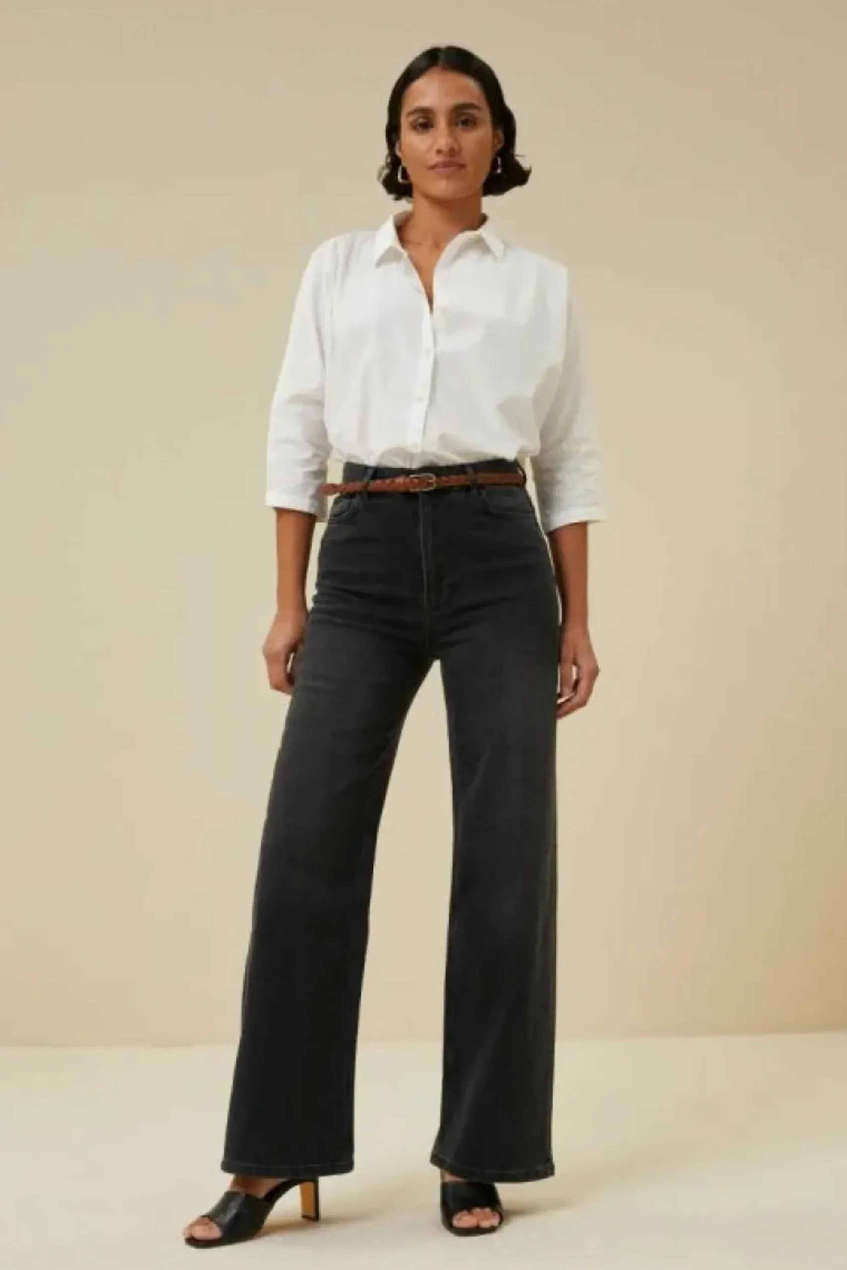 By bar Riemen*luna belt | cognac