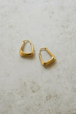 By bar Oorbellen|Sieraden*luna earring | gold