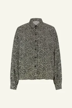 By bar Blouses*lykke calm flower blouse | calm flower print