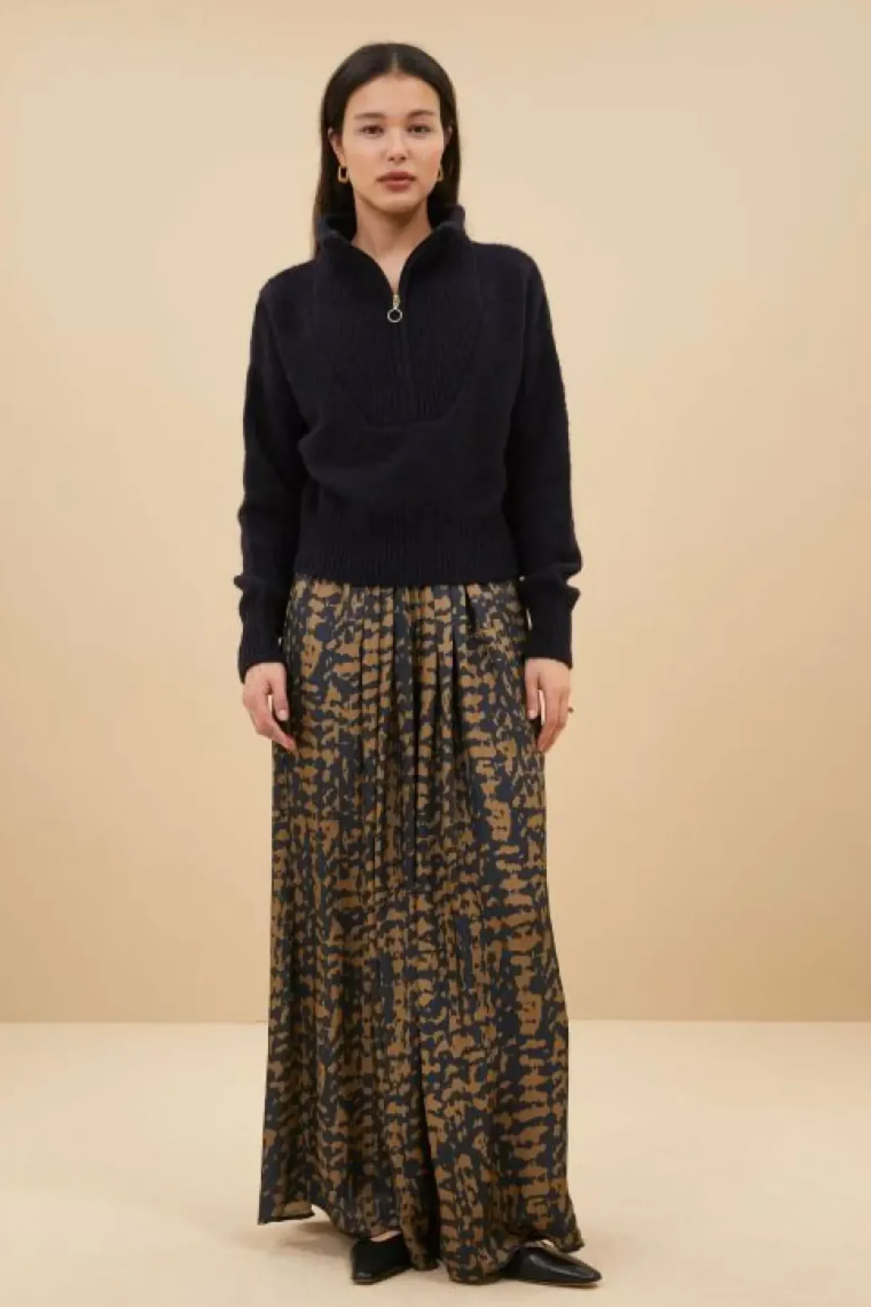 By bar Blouses*lykke painting blouse | painting print