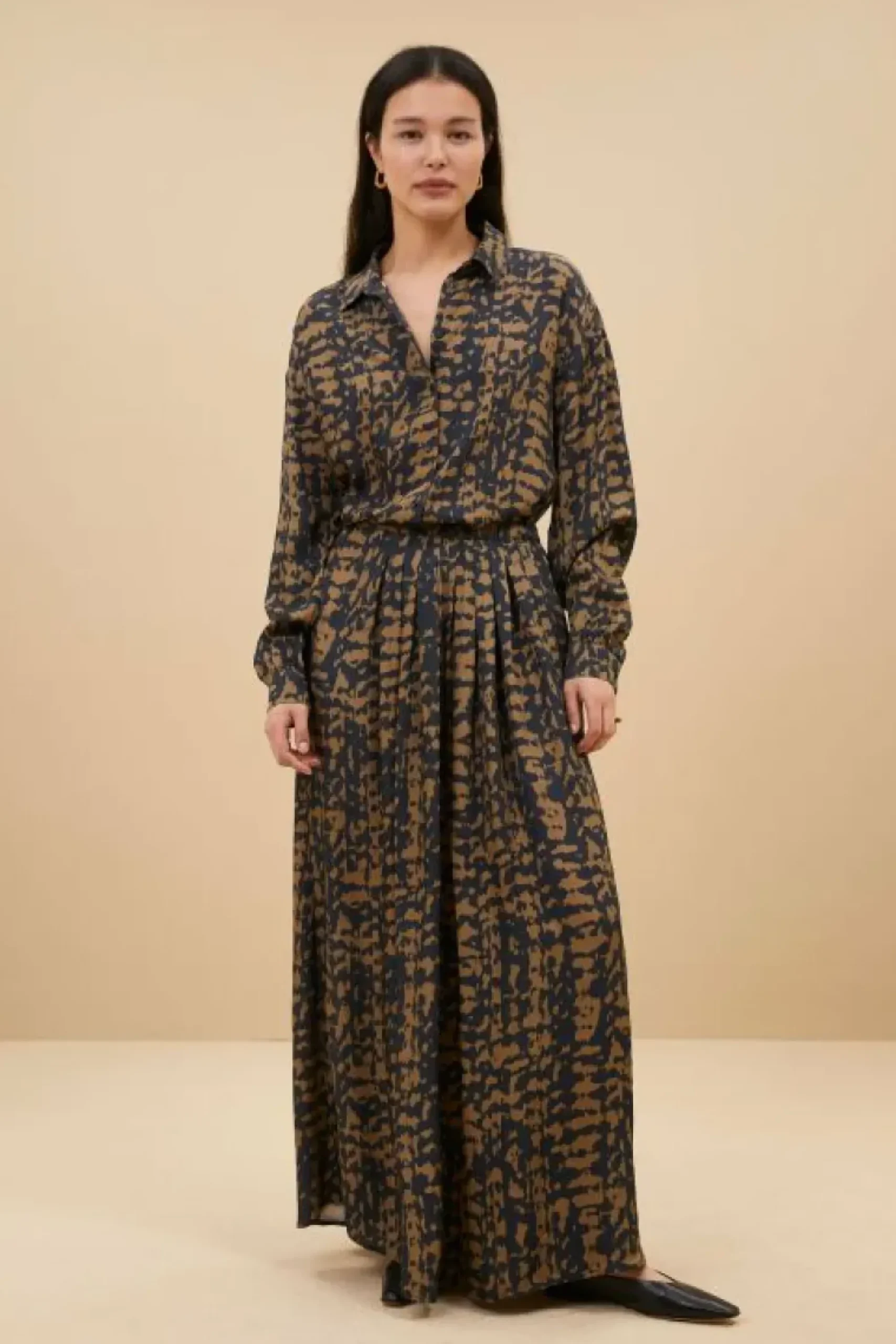 By bar Blouses*lykke painting blouse | painting print