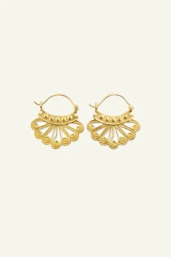 By bar Oorbellen|Sieraden*maartje earring | gold