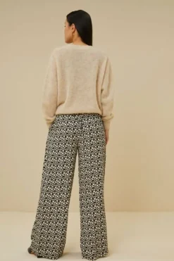 By bar Broeken*mara graphic pant | graphic print