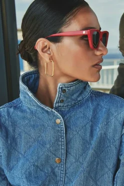 By bar Zonnebrillen*marley sunglasses | scarlet red