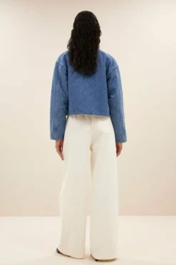 By bar Jassen*mave denim jacket | denim