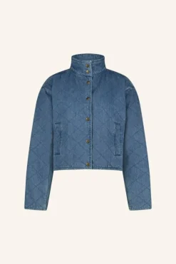 By bar Jassen*mave denim jacket | denim