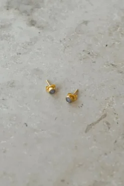 By bar Oorbellen*MB 65 | old pink