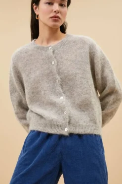 By bar Broeken*mees cord pants | bright oil blue