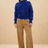 By bar Broeken*mees cord pants | camel