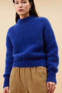 By bar Broeken*mees cord pants | camel