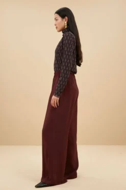 By bar Tops & Shirts*mesh paisley top | paisley dots