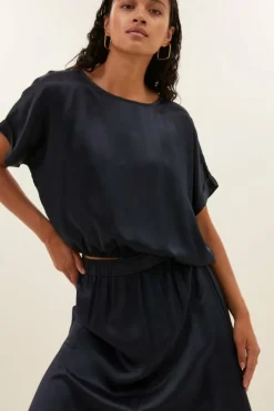 By bar Rokken*metta skirt | midnight