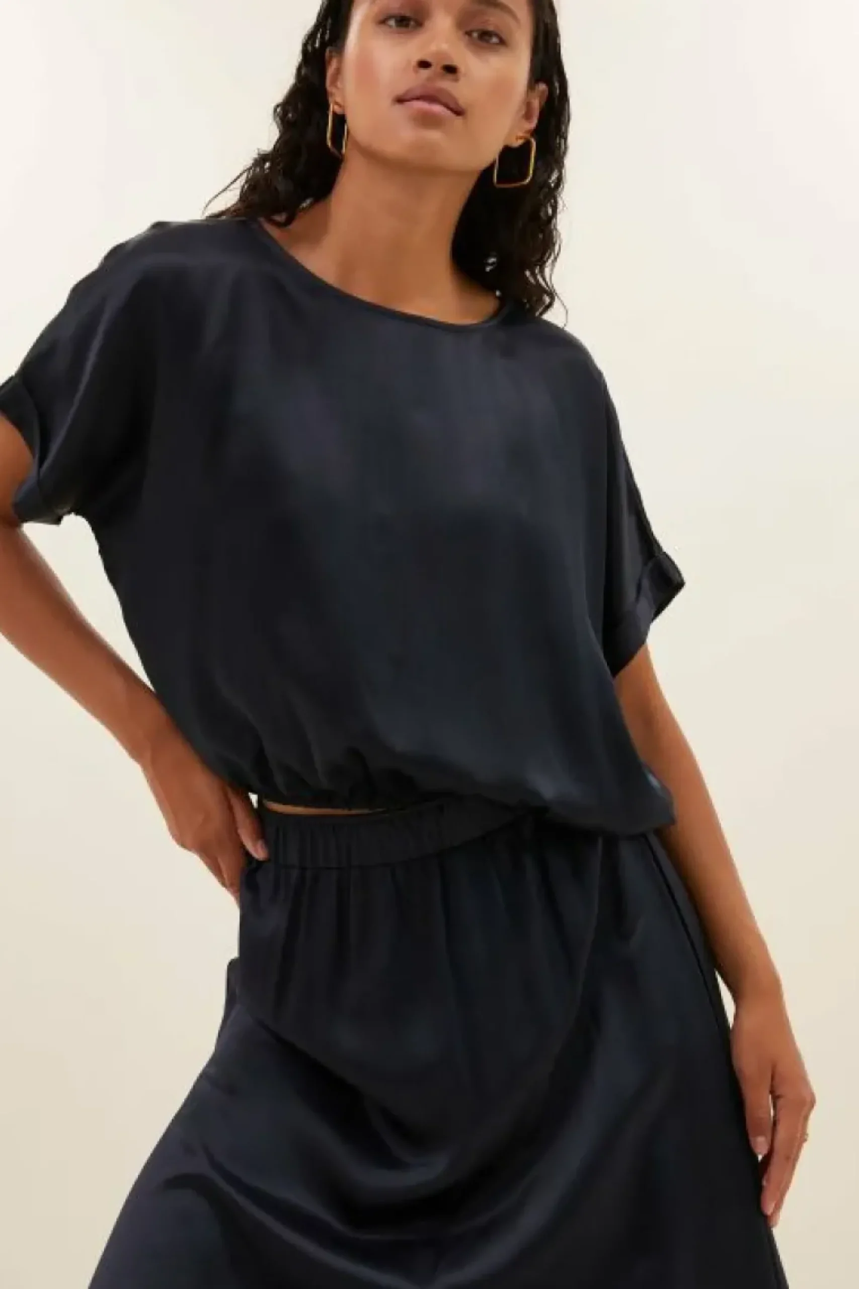 By bar Rokken*metta skirt | midnight