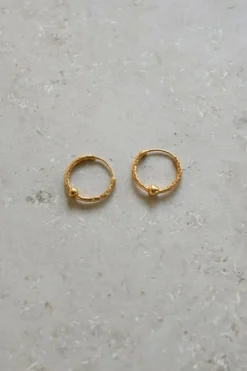 By bar Oorbellen|Sieraden*milou earring | gold