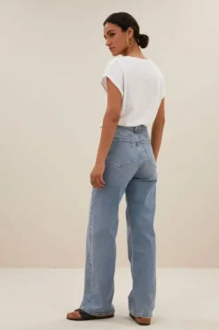 By bar Tops & Shirts*momi logo top | bright white