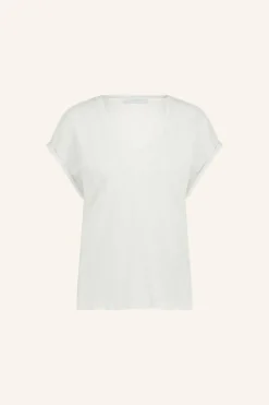 By bar Tops & Shirts*momi logo top | bright white
