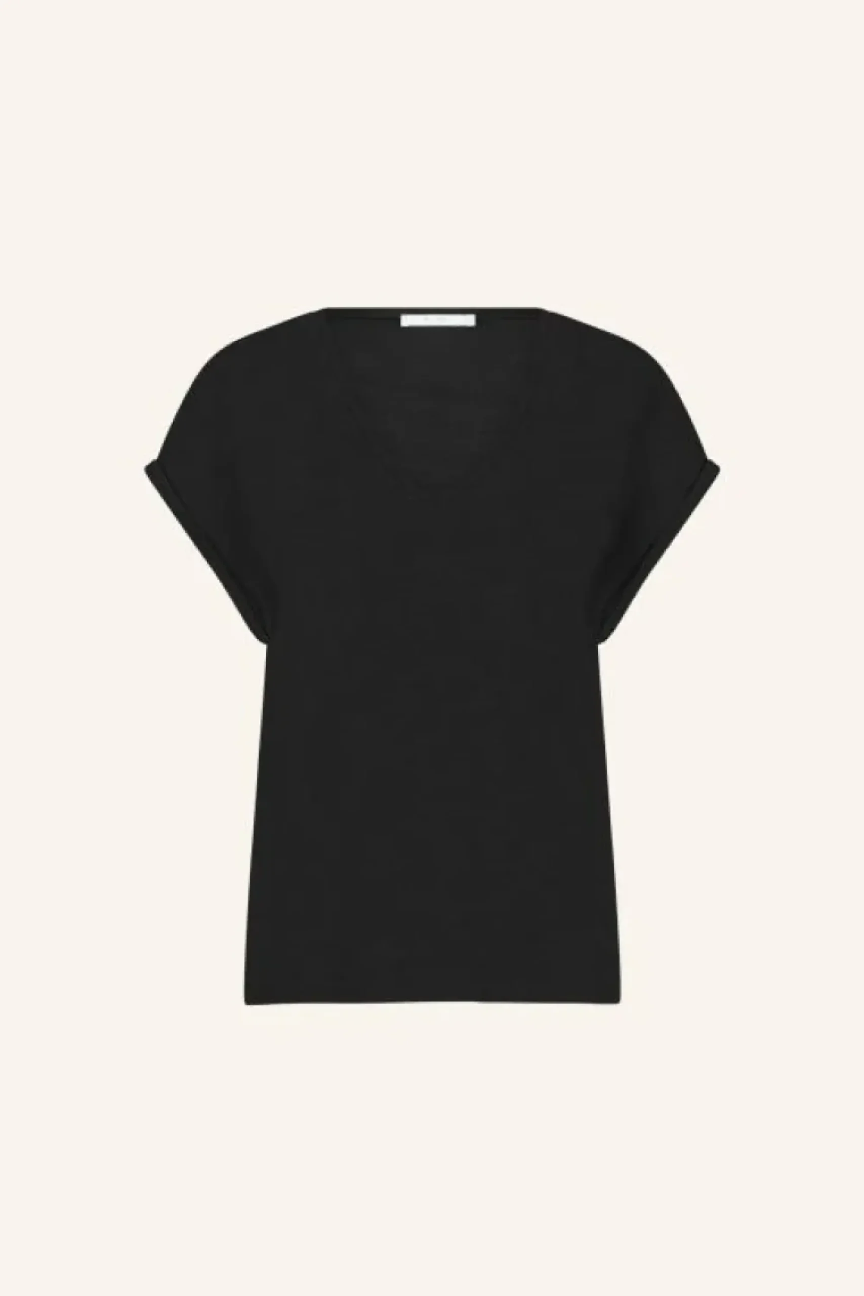 By bar Tops & Shirts*momi logo top | jet black
