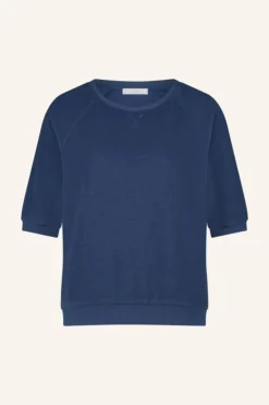 By bar Tops & Shirts*neva slub top | estate blue
