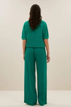 By bar Tops & Shirts*neva slub top | green lake