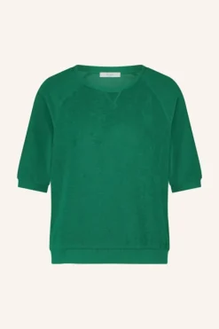 By bar Tops & Shirts*neva slub top | green lake