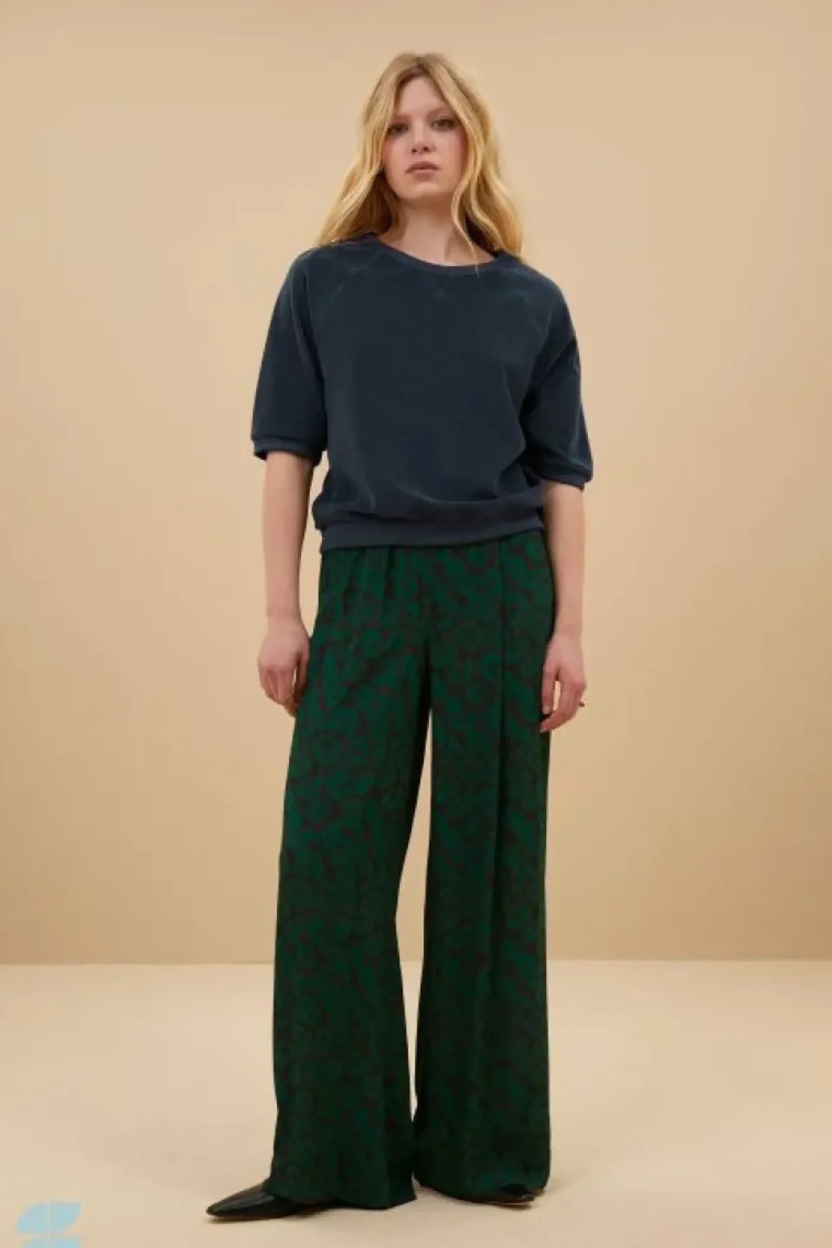 By bar Tops & Shirts*neva slub top | midnight