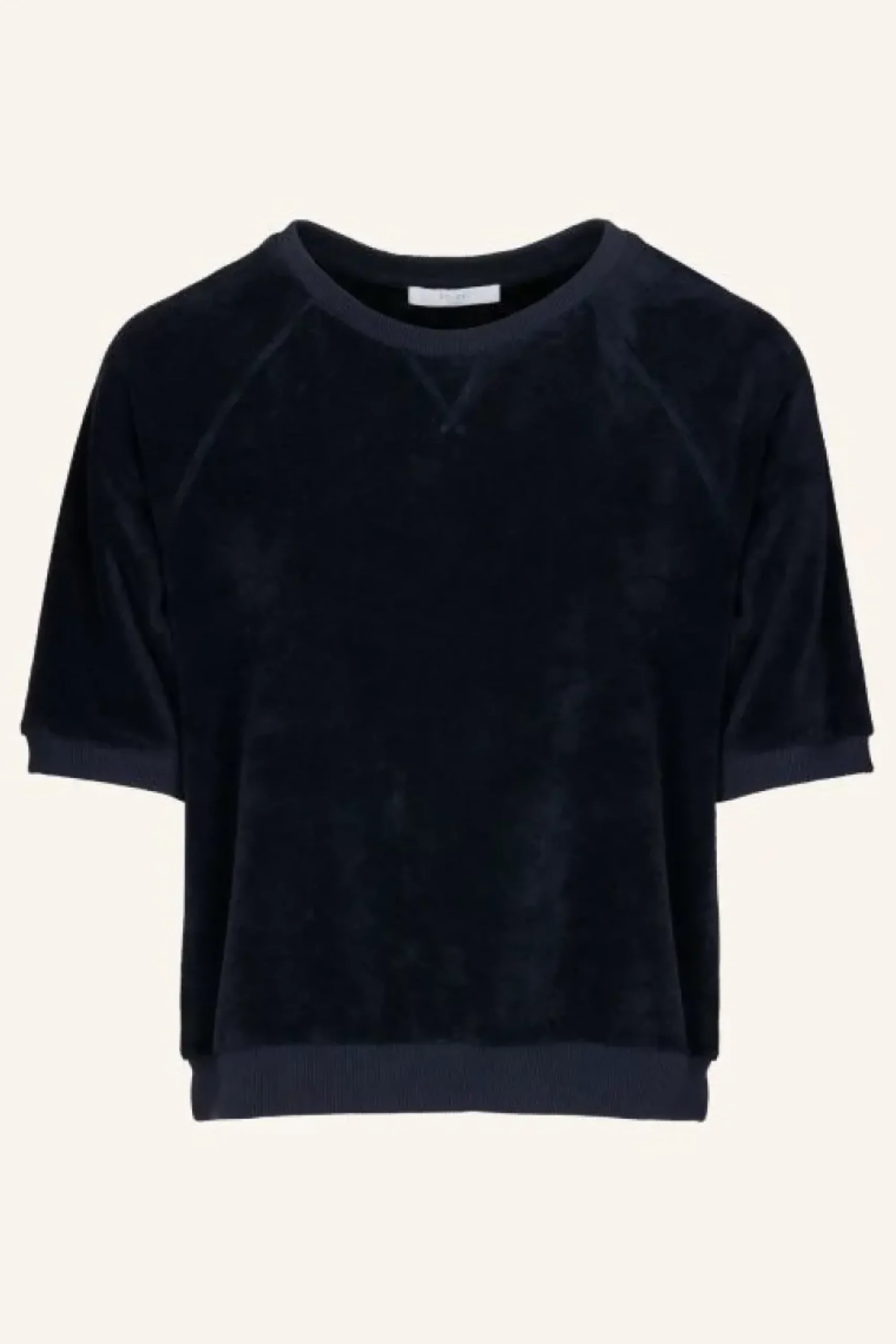 By bar Tops & Shirts*neva slub top | midnight