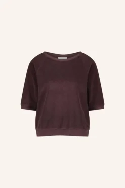 By bar Tops & Shirts*neva slub top | pecan