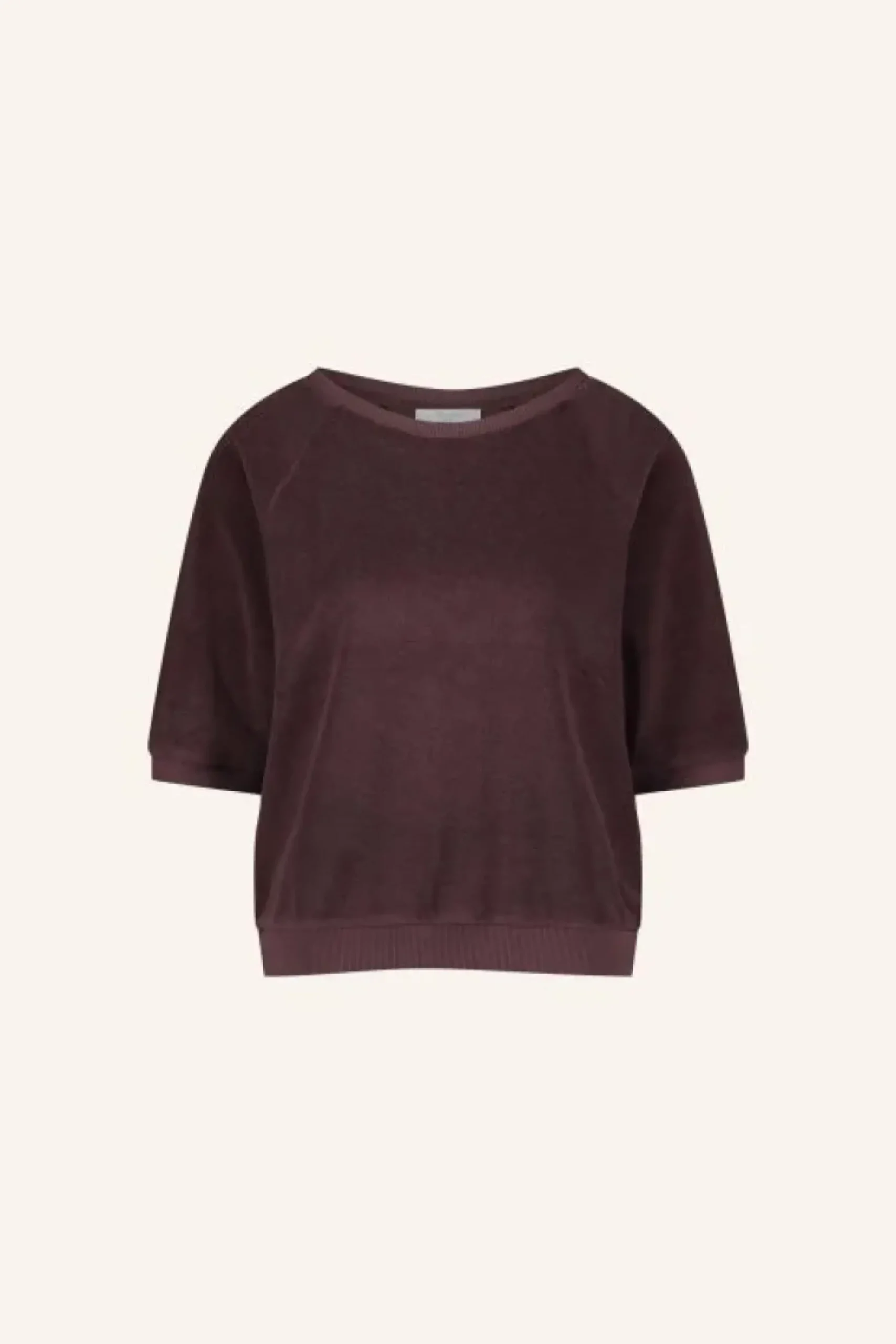 By bar Tops & Shirts*neva slub top | pecan