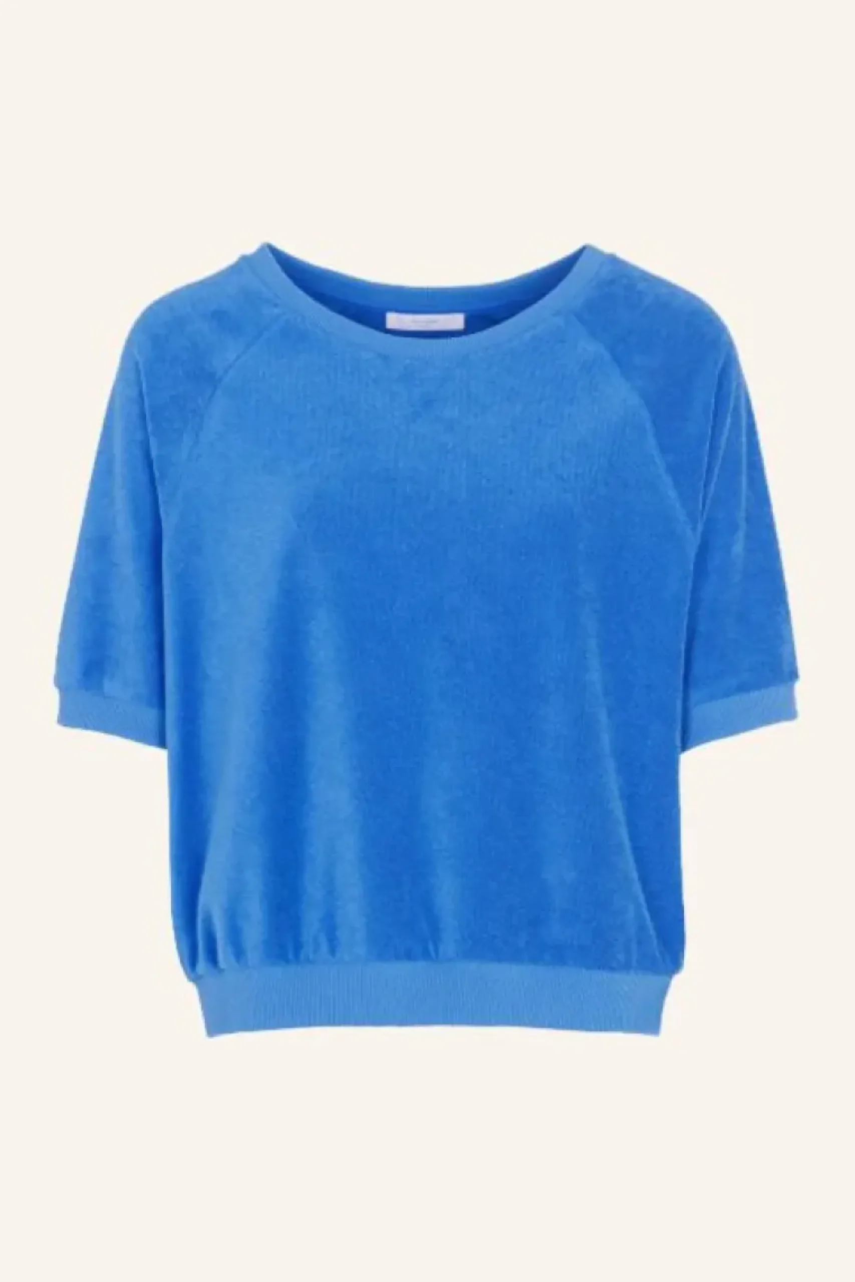 By bar Tops & Shirts*neva slub top | queens blue